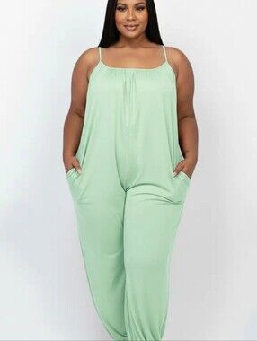 Sage Green Spaghetti Strap Maxi Dress